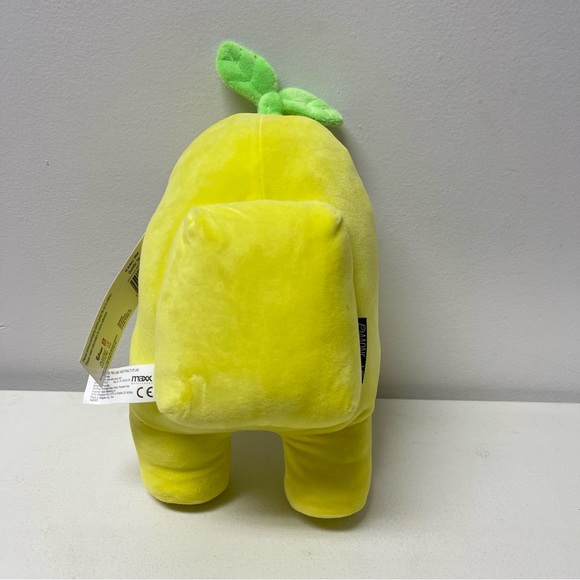 Among Us Yellow Crewmate Plush 12” - Picture 4 of 4